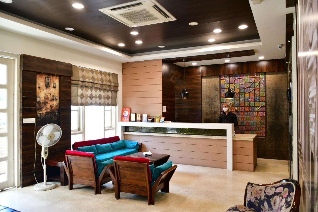 Hotel The Orion Jaipur Bagian luar foto