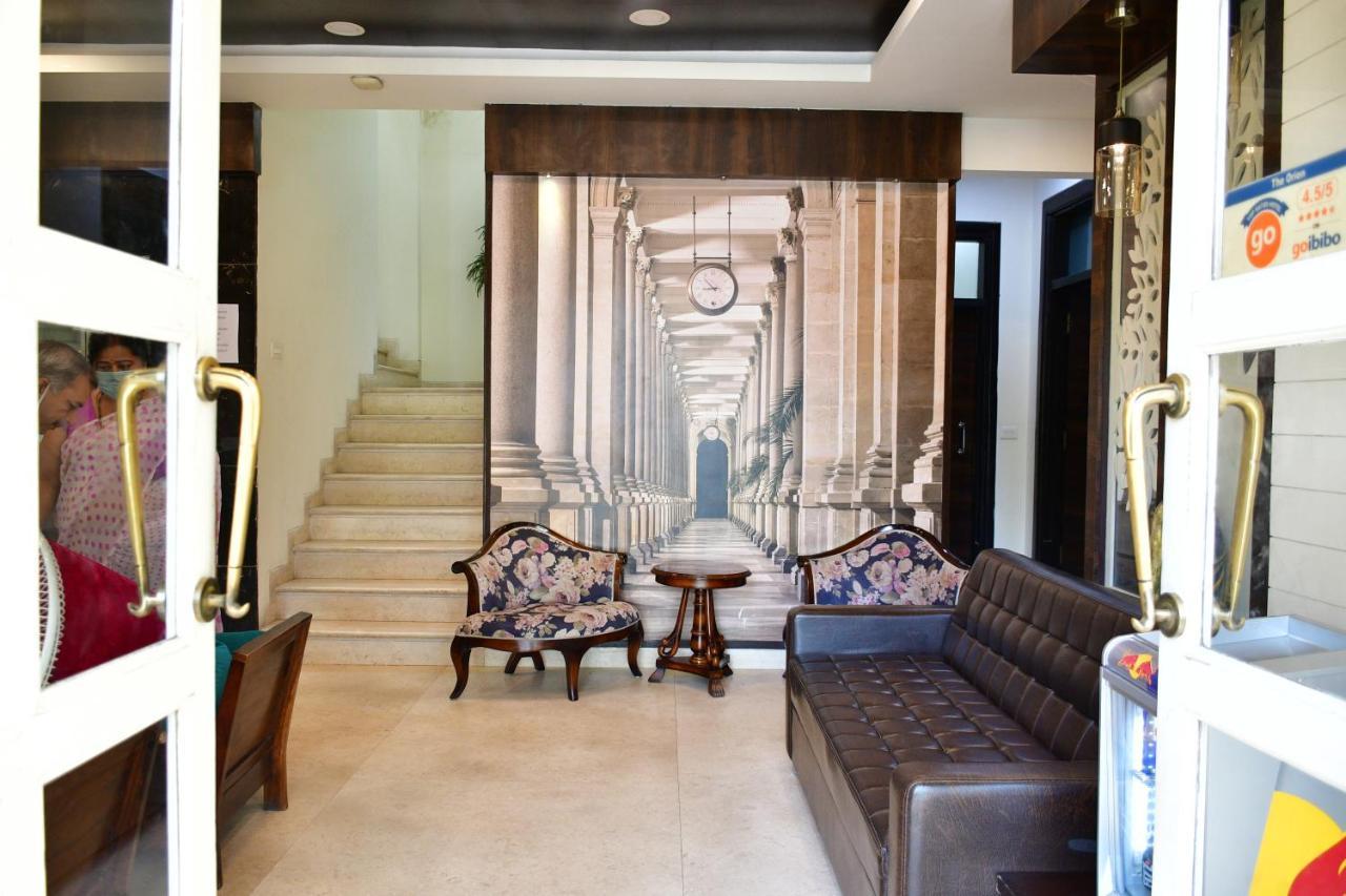 Hotel The Orion Jaipur Bagian luar foto