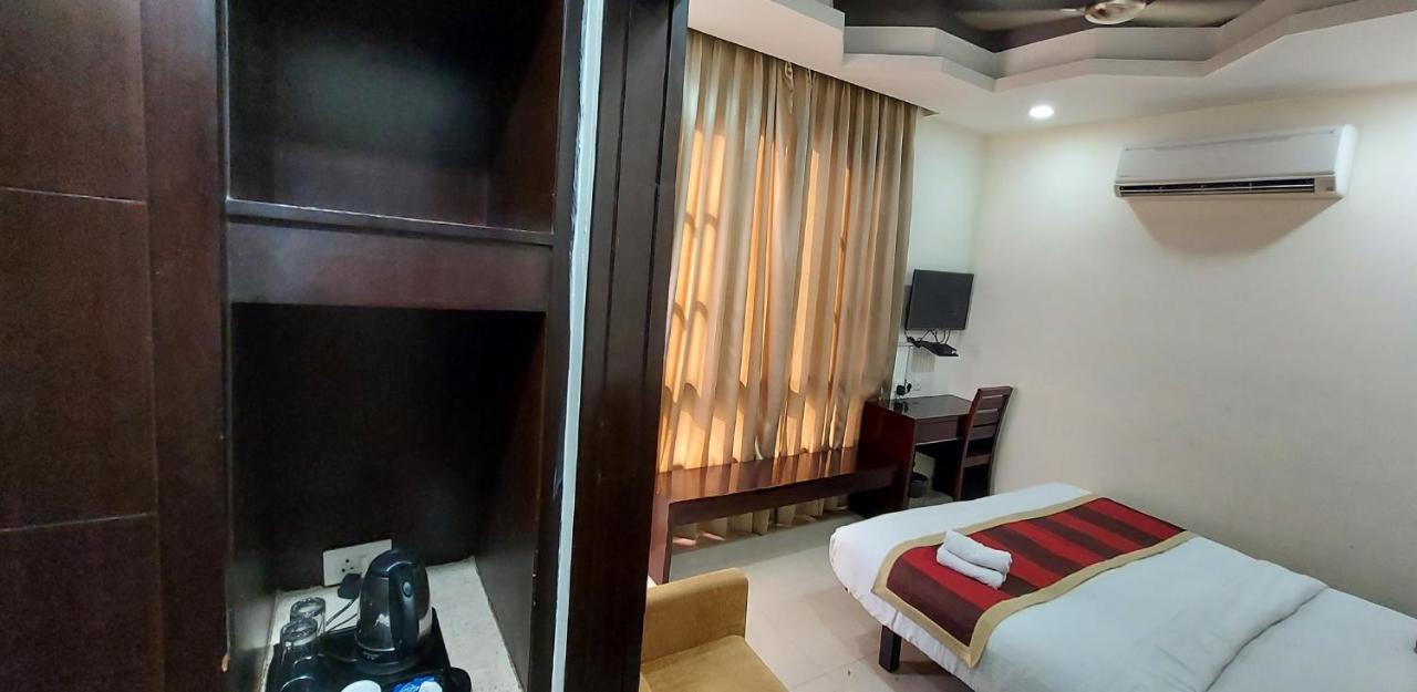 Hotel The Orion Jaipur Bagian luar foto