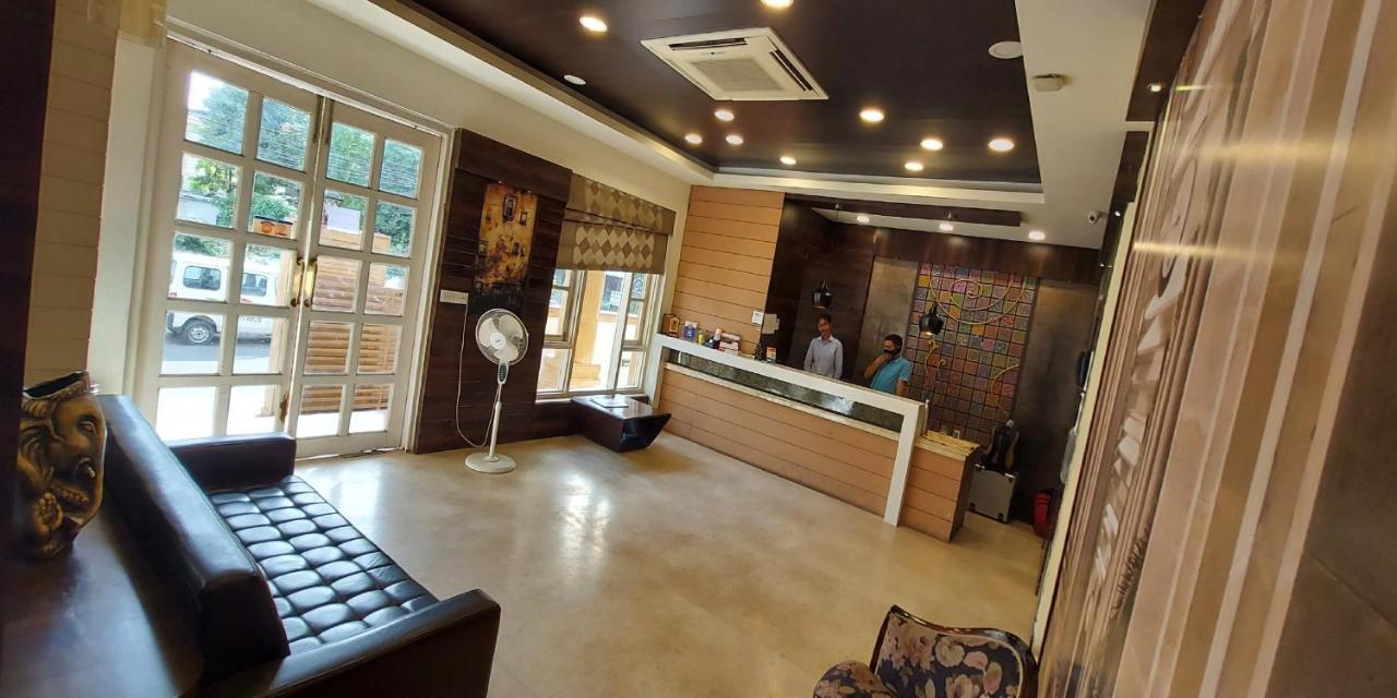 Hotel The Orion Jaipur Bagian luar foto